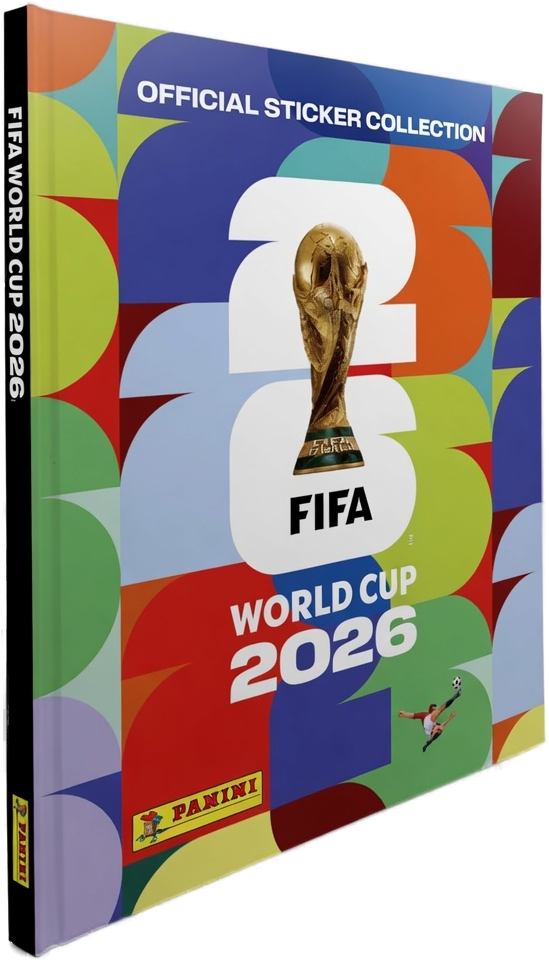 Álbum Tapa Dura FIFA World Cup 2026